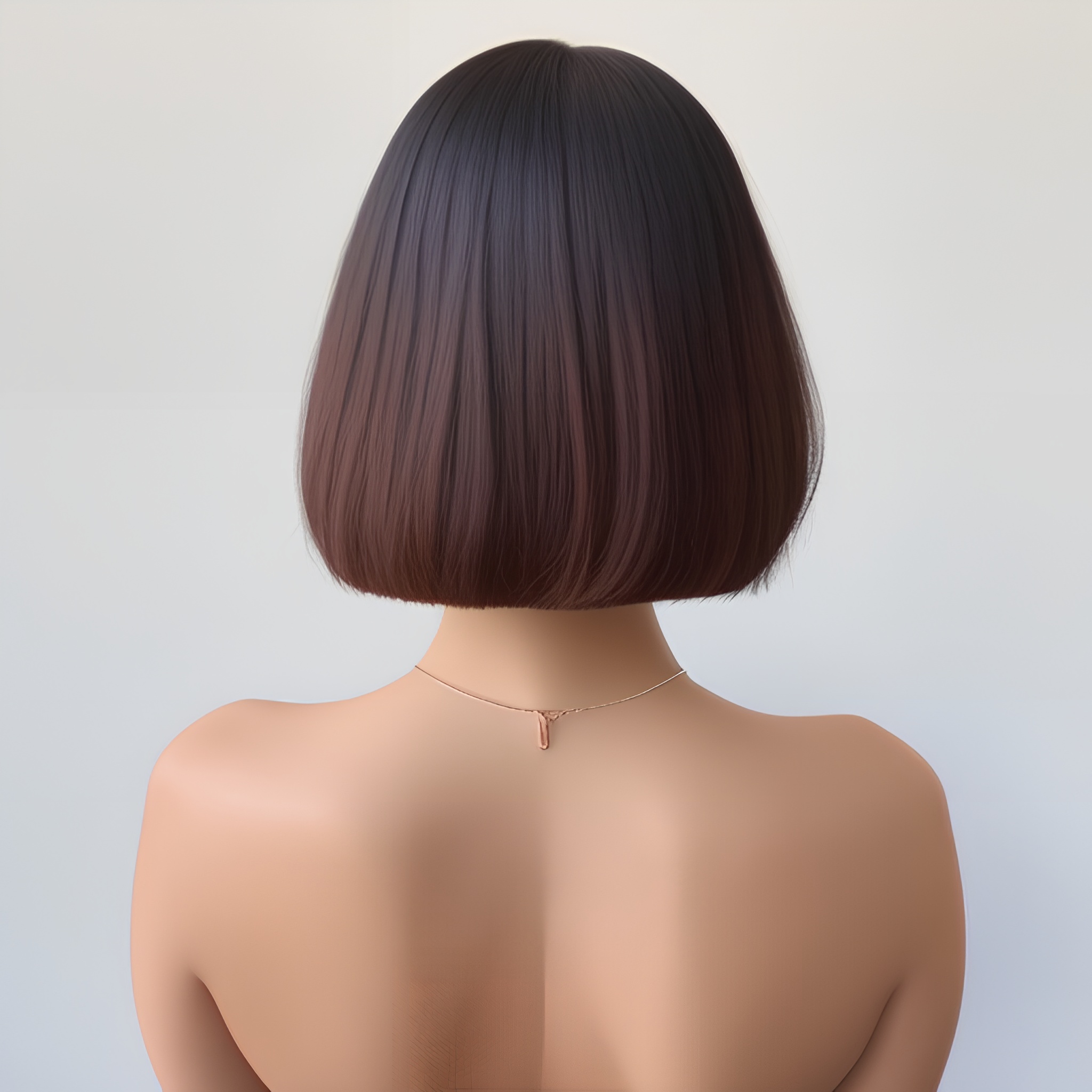 bobcut woman