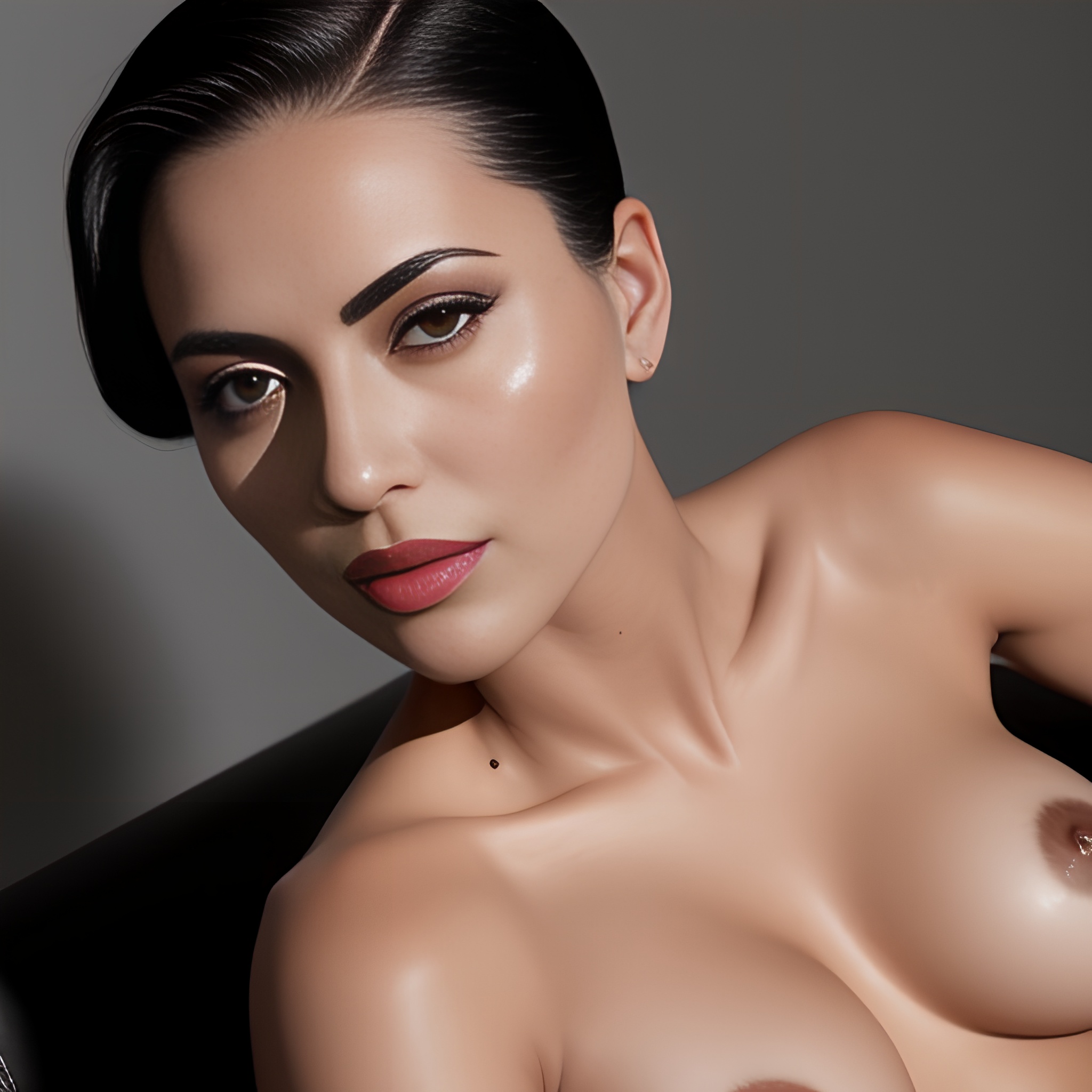 slicked turkish sexy woma