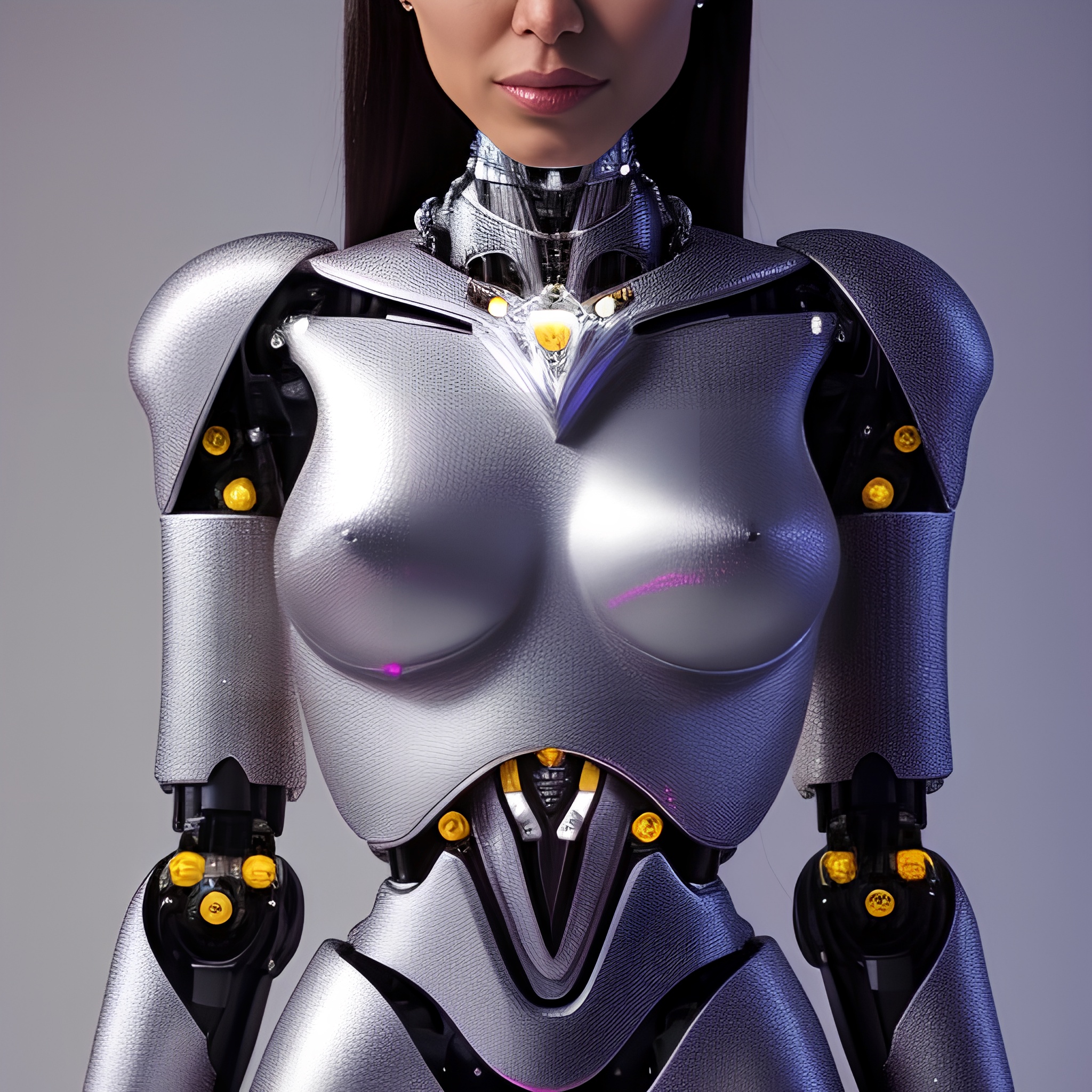 small tits cyborg